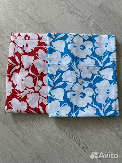 Отрезы тканей х/б