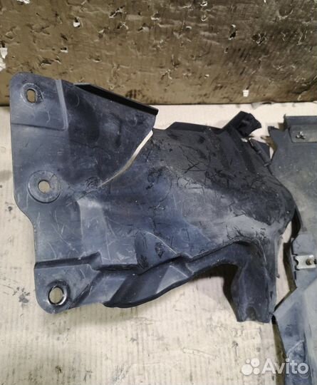 Защита двс mazda 3 bk 2007 год