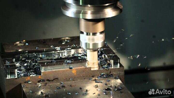 Фрезерные работы