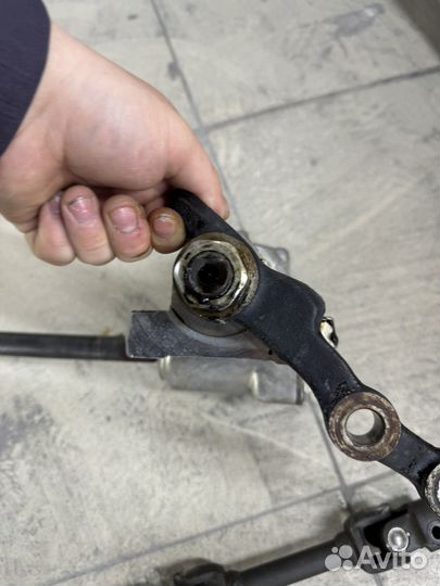 Рулевой редуктор ваз 2107