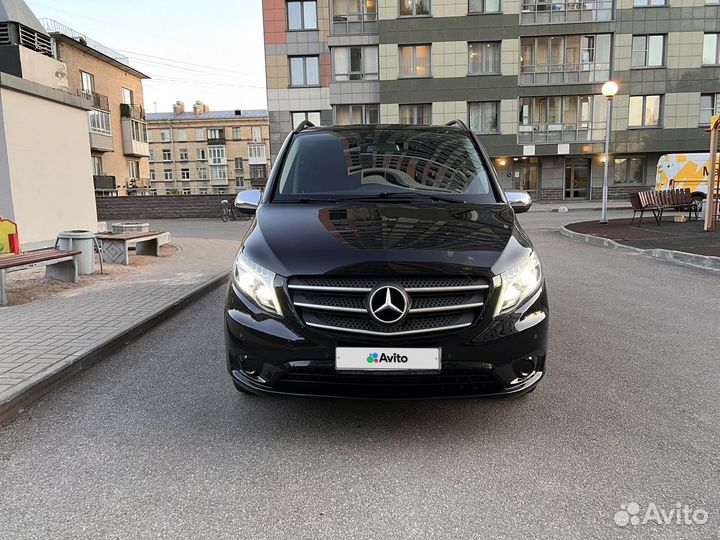 Mercedes-Benz Vito 2.1 AT, 2019, 110 000 км