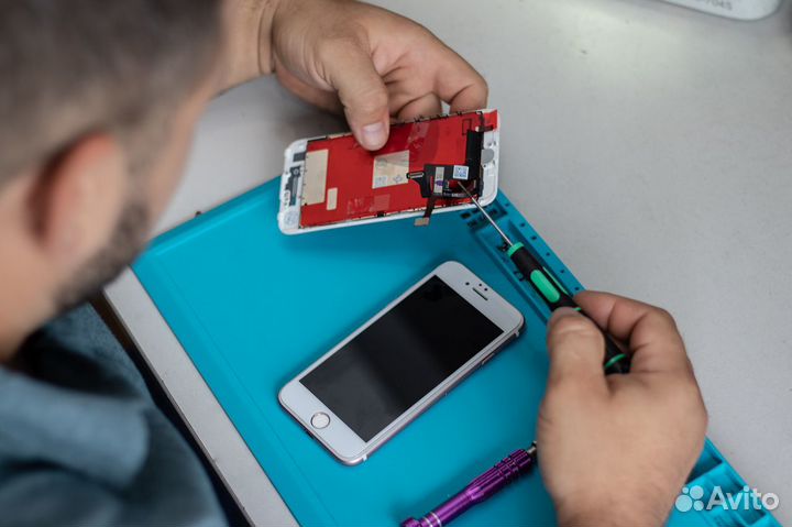 Ремонт телефонов Samsung, Apple, Xiaomi и др