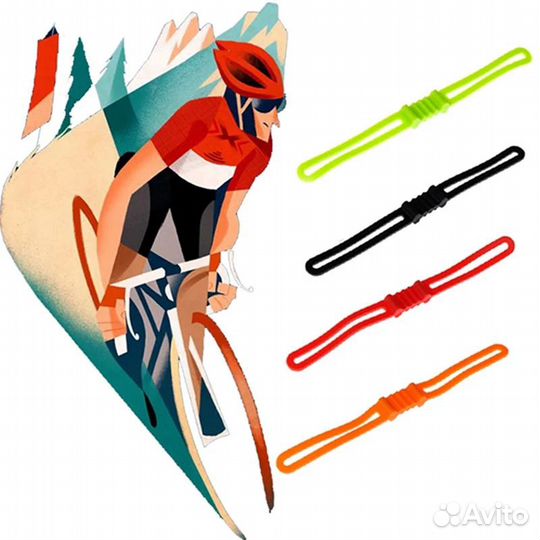 Держатель на велосипед для телефона, фонарика