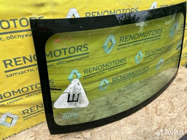 Заднее стекло Logan 2