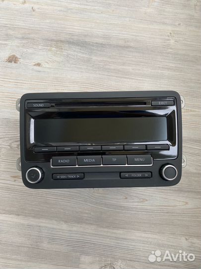 Магнитола Volkswagen rcd 310 Bosch с кодом
