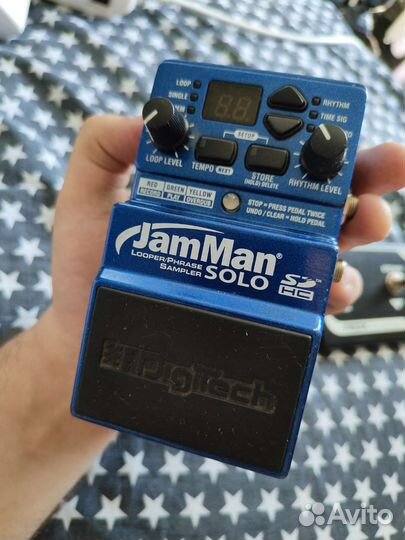 Digitech JamMan solo + Fs3x
