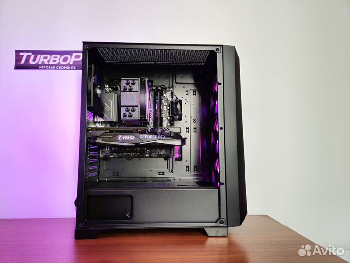 Игровой компьютер Intel i5 12400 и RTX 3060 12GB