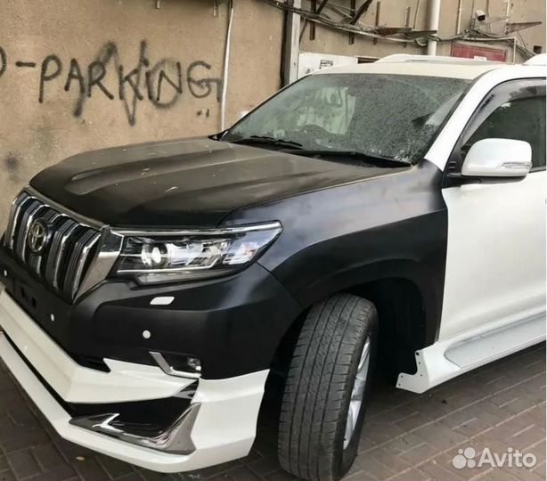 Рестайлинг Land Cruiser Prado 150 c 2009 на 2018 г