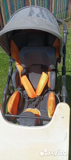 Детское кресло коляска для детей с дцп