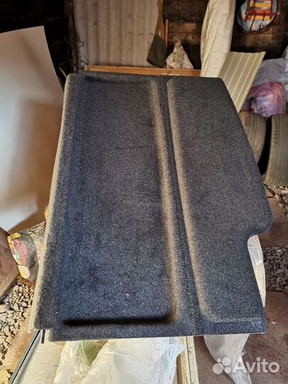 Полка акустическая на ваз 2112