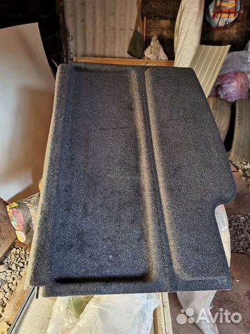 Полка акустическая на ваз 2112