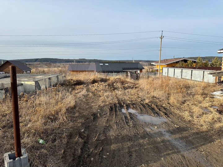 Участок 9,7 сот. (ИЖС)