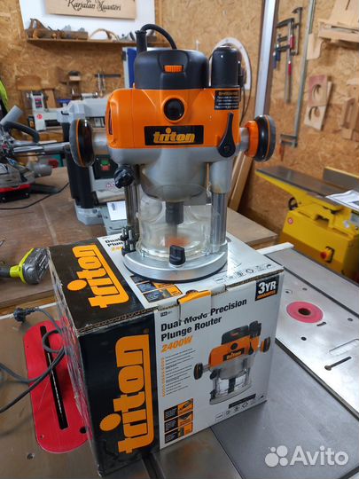 Фрезер triton tra 001