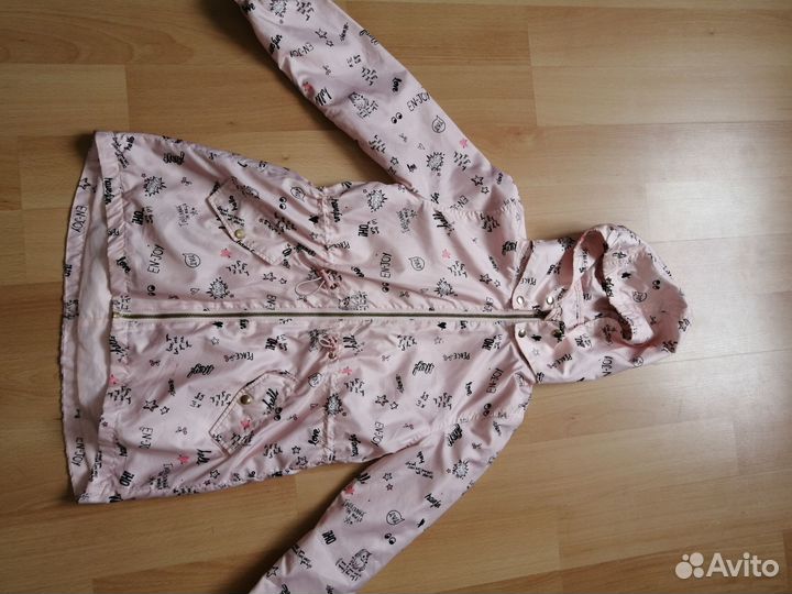 Ветровка для девочки 140