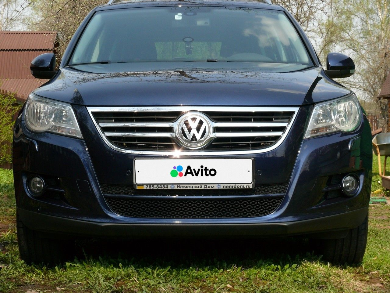 Volkswagen Tiguan: фото владельца