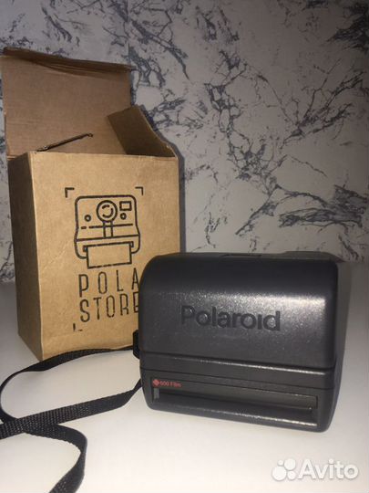 Пленочный фотоаппарат polaroid