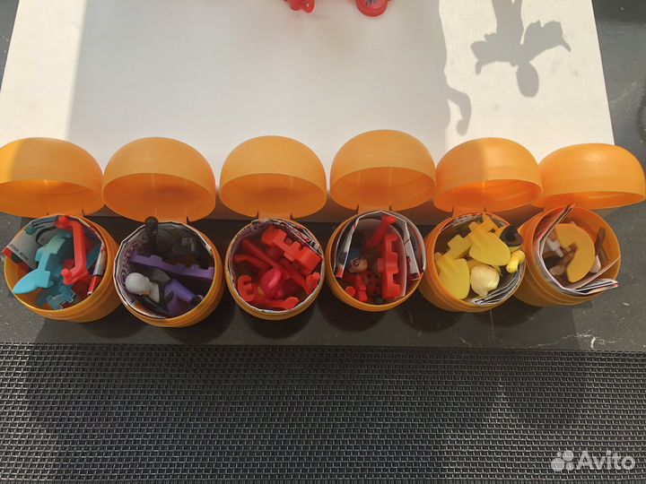 Игрушки kinder surprise Бегемоты Леди Баг