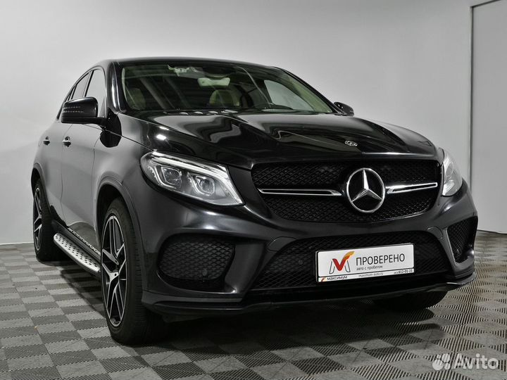 Mercedes-Benz GLE-класс 3.0 AT, 2017, 129 292 км