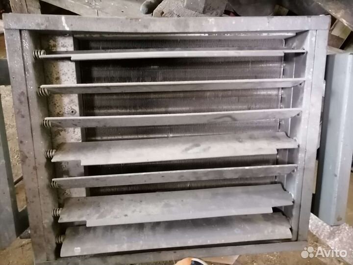 Тепловентилятор водяной