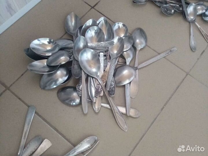 Посуда нержавейка СССР