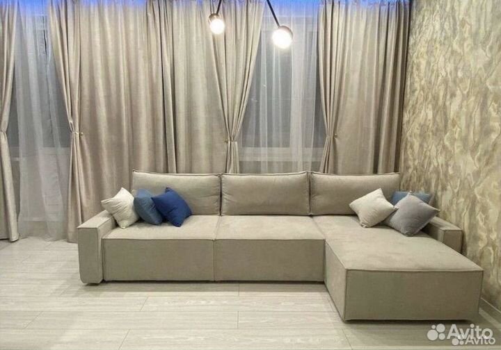 Модульный диван лофт