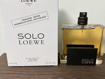 Loewe Solo 75 мл