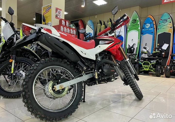 Мотоцикл irbis TTR 250R 2023 (172FMM-5/PR250) крас