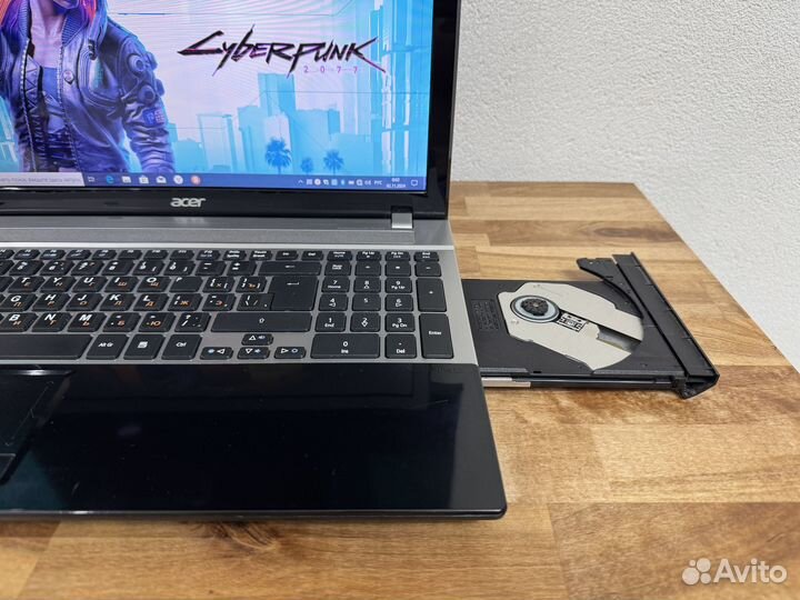 Мощнейший Acer Core i5-3210M 8Gb SSD 256Gb идеал