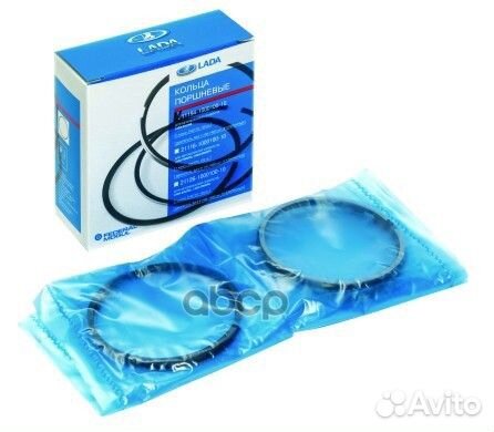 21116100010010 к-кт колец поршн. d82 LADA 2190