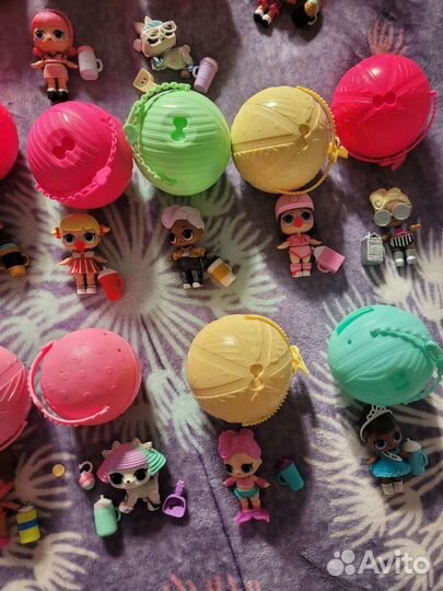 Кукла лол lol