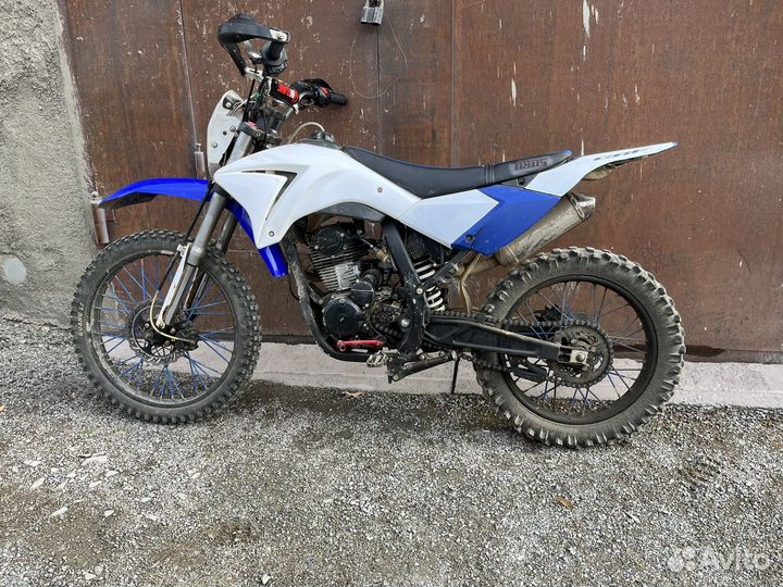 Irbis ttr 250