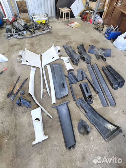 Пластик салона volkswagen golf 3