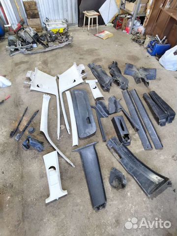 Пластик салона volkswagen golf 3