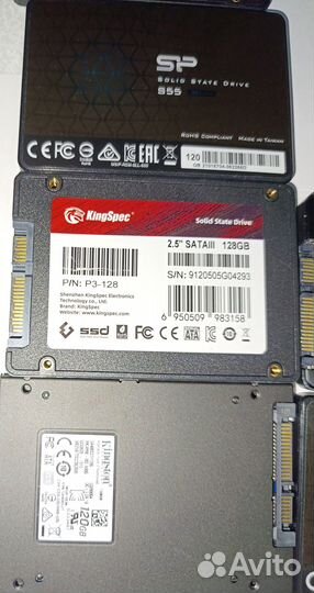 Жесткие диски SSD 2,5' 120gb и 256gb