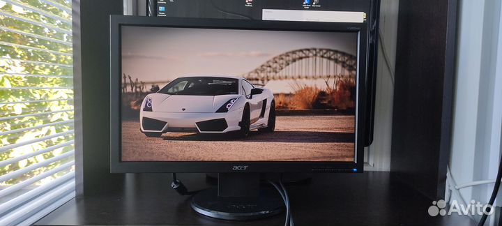 Монитор Acer V193HQ