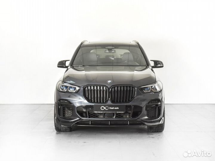 BMW X5 3.0 AT, 2021, 64 356 км