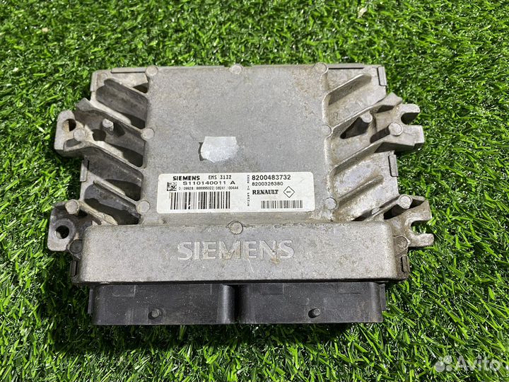 Эбу renault logan