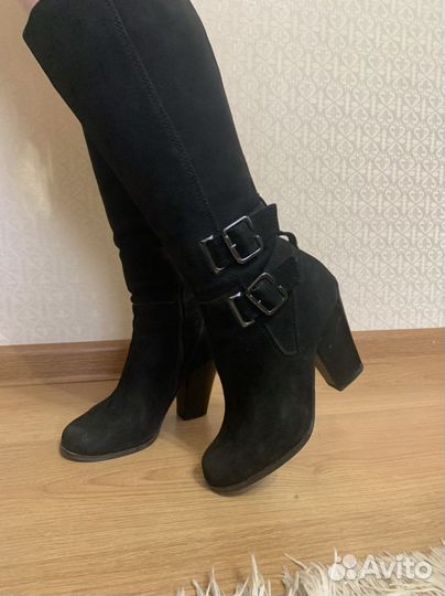 Сапоги женские