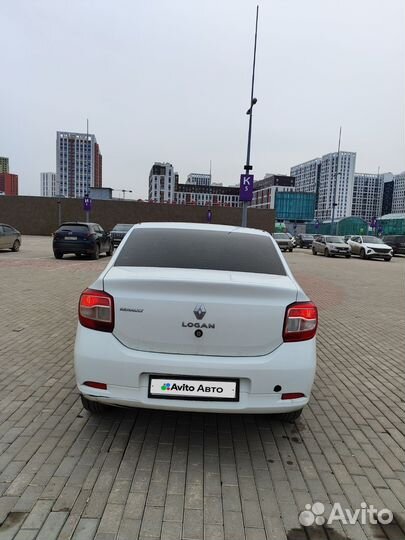 Renault Logan 1.6 МТ, 2017, 232 000 км
