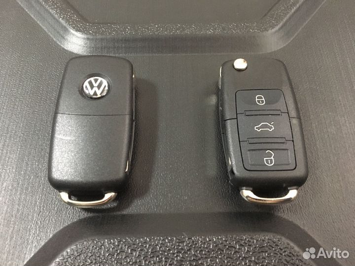 Ключ Volkswagen Caddy 2012