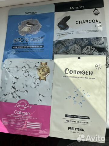 Корейские тканевые маски для лица