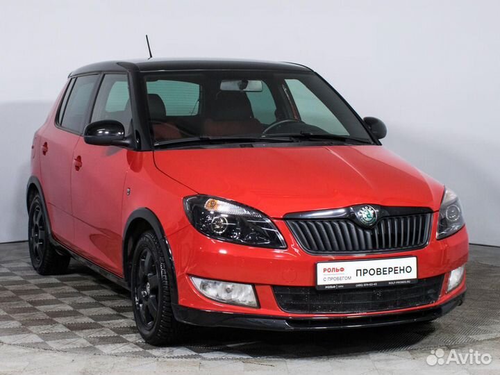Skoda Fabia 1.2 AMT, 2012, 127 653 км