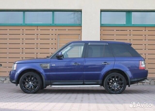 Брызговики Land Rover Range Rover Sport 