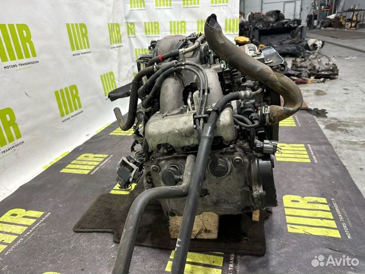 Двигатель Subaru Forester SG5 EJ203
