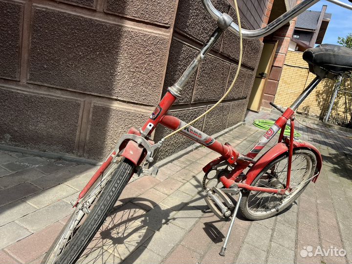 Велосипед старинный