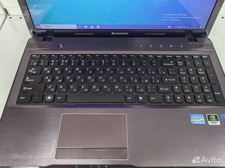 Ноутбук Lenovo Z570 (дон)