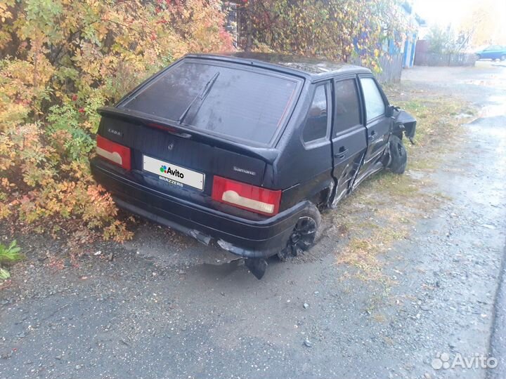 ВАЗ 2114 Samara 1.6 МТ, 2008, битый, 190 000 км
