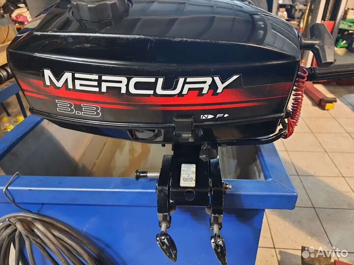 Mercury 3.3