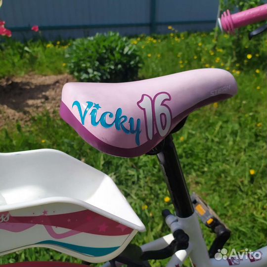 Детский велосипед для девочки Stern Vicky 16