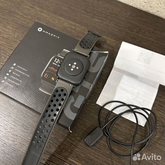 Смарт-часы amazfit gts obsidian black